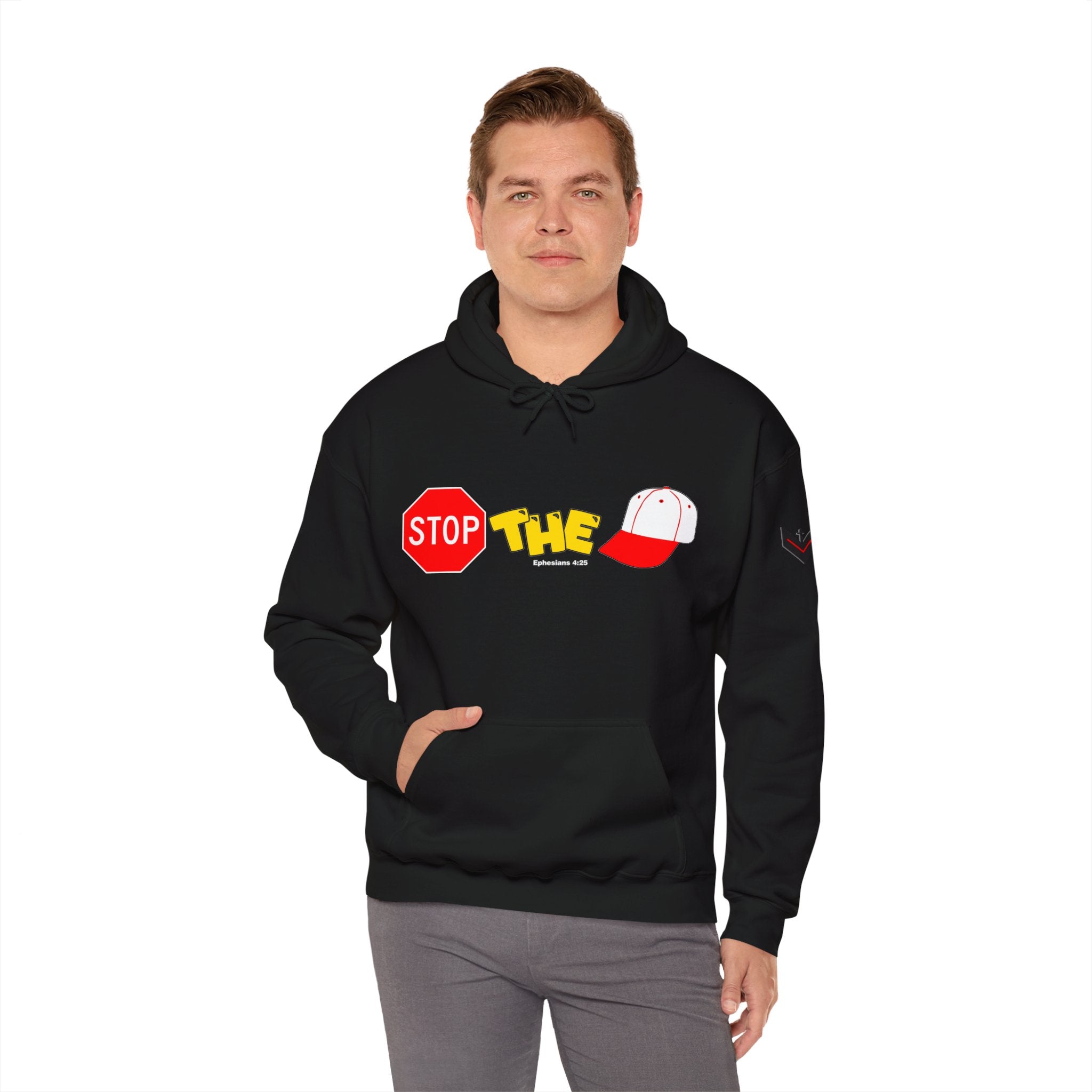 Stop The Cap Hoodie
