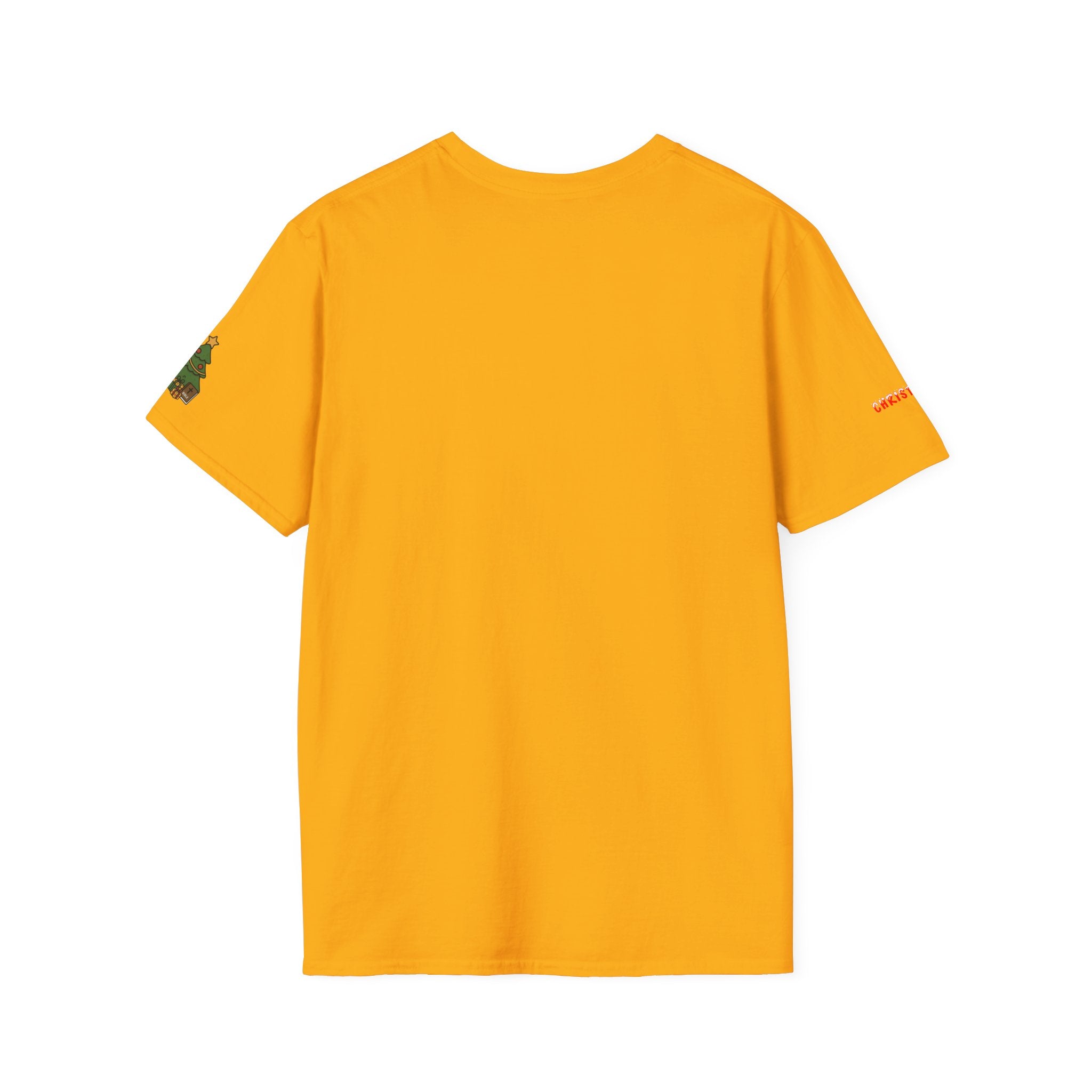 Christmas Tree T-Shirt — Jesus Christ Bible Holiday Family Giving Tee