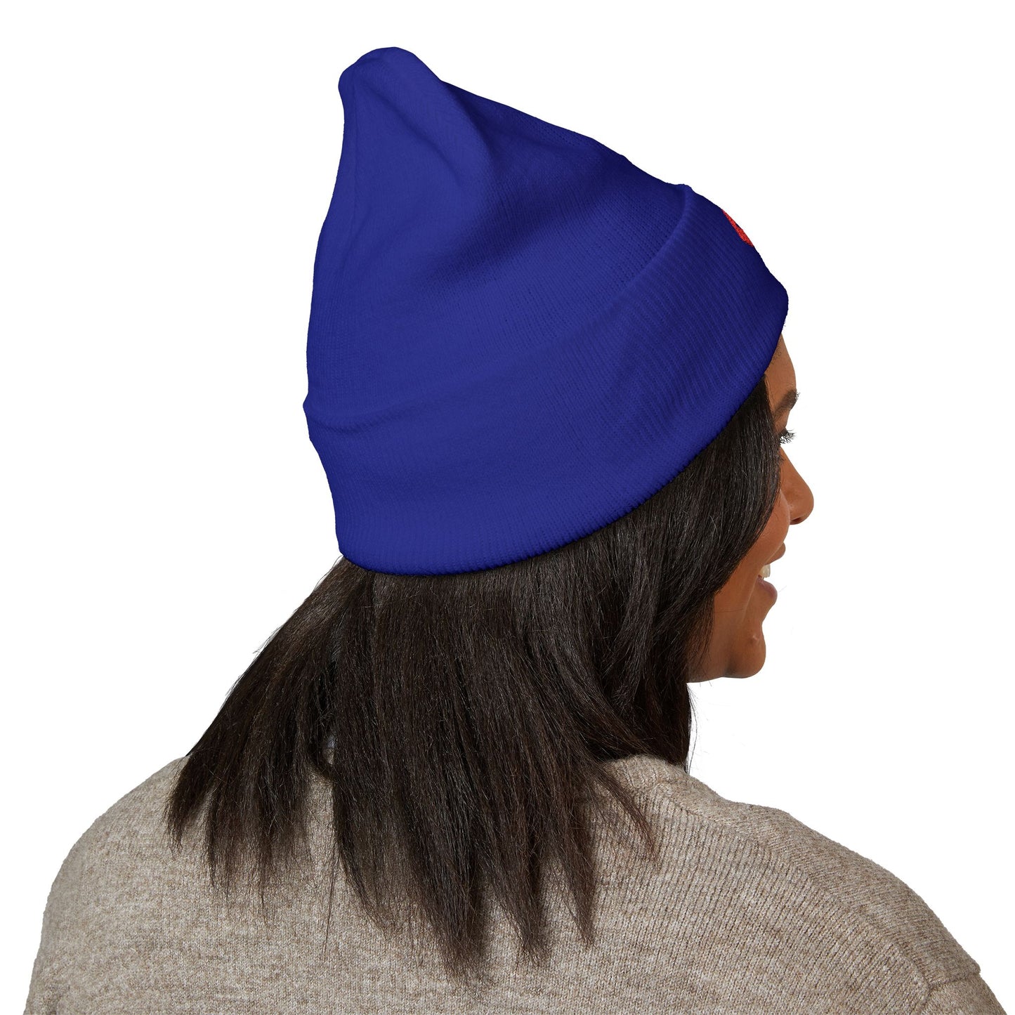 Vessels Embroidered Beanie Hat -Vessels for God and God's Love, Stylish and Trendy Faith Wear