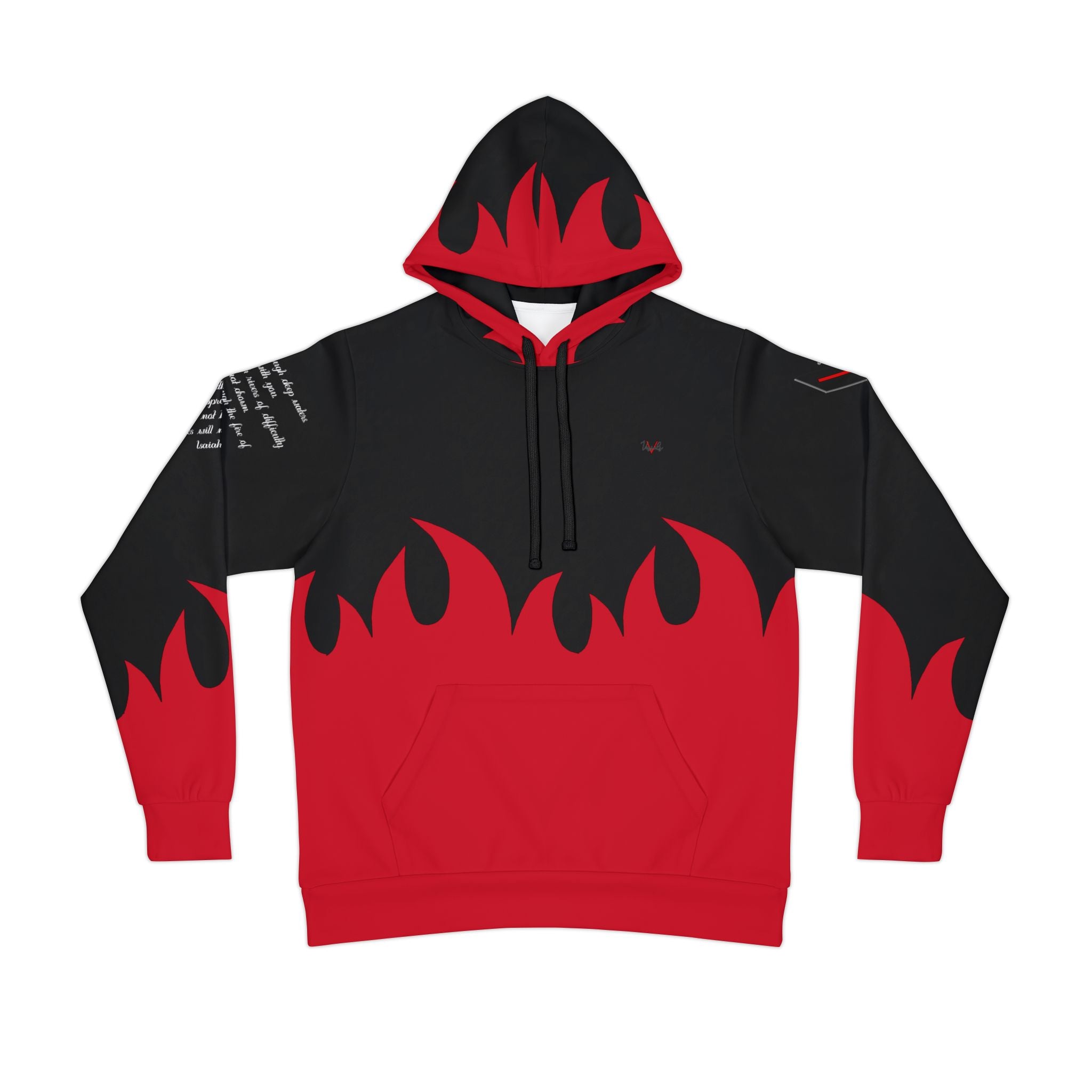 Not By The Flame Hoodie