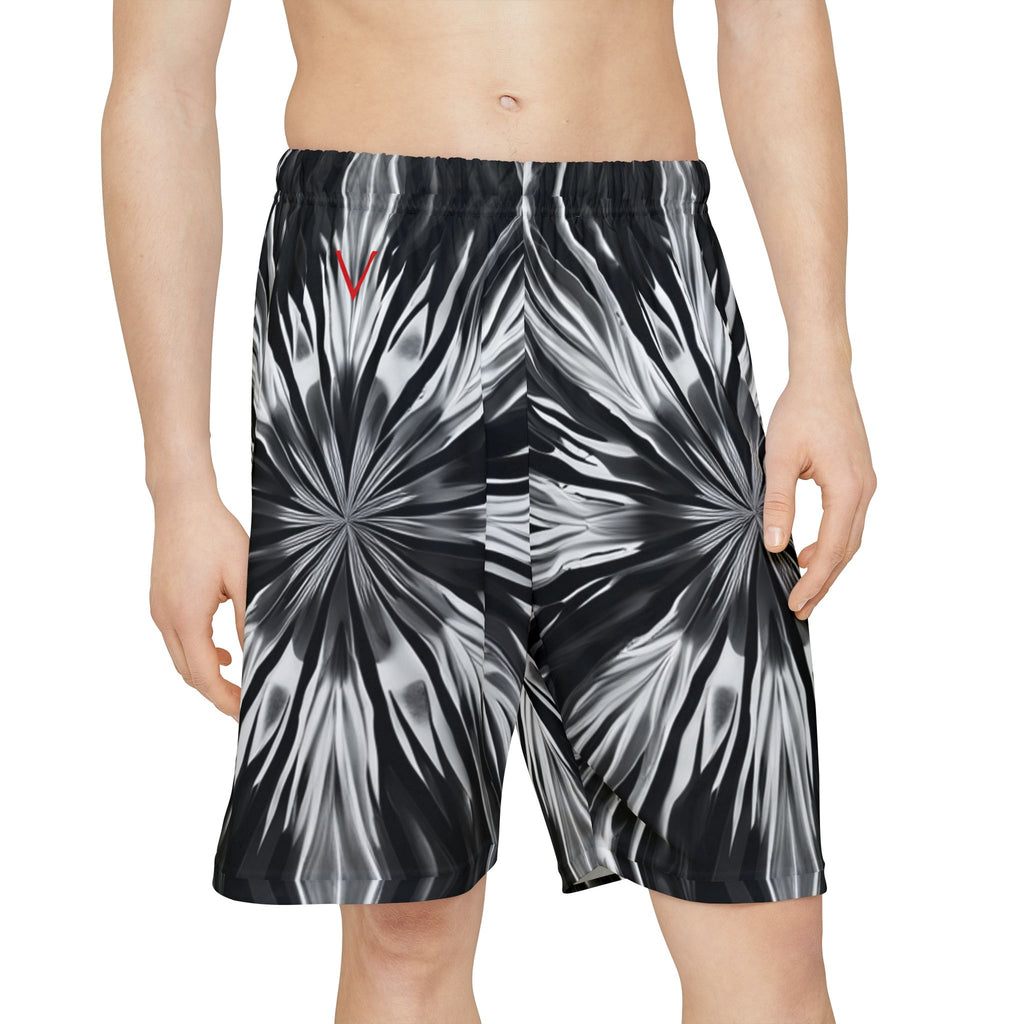 Men's Tie Dye Sports Shorts