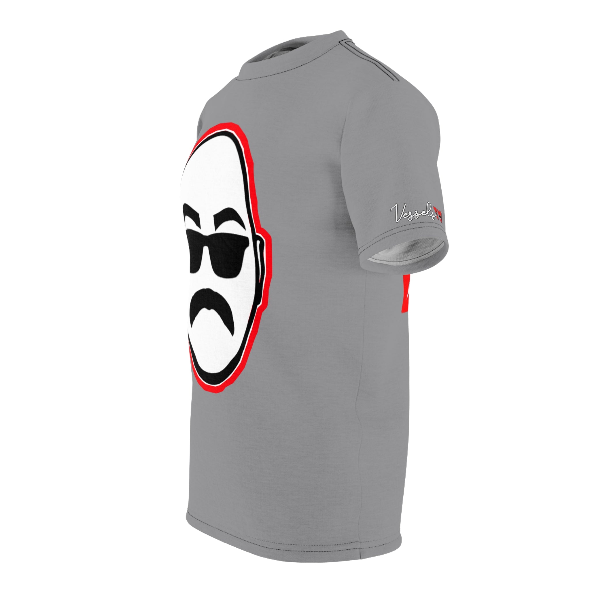 Vessels United TV YouTube Merch Shirt Unisex Tee Gray