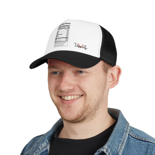 Salvation Facts Mesh Cap