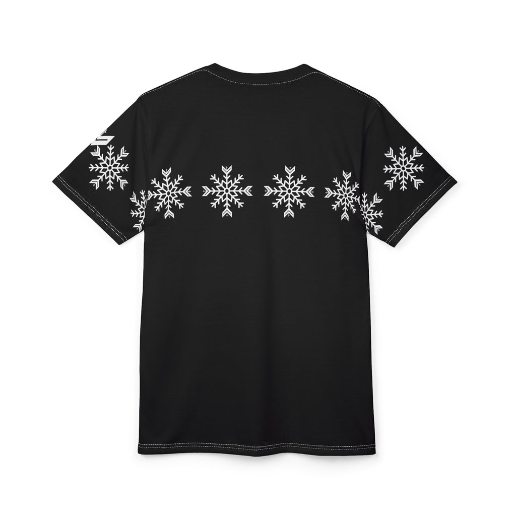 Christmas Snowflake Tee — God, Jesus, Love & Family Holiday Tee