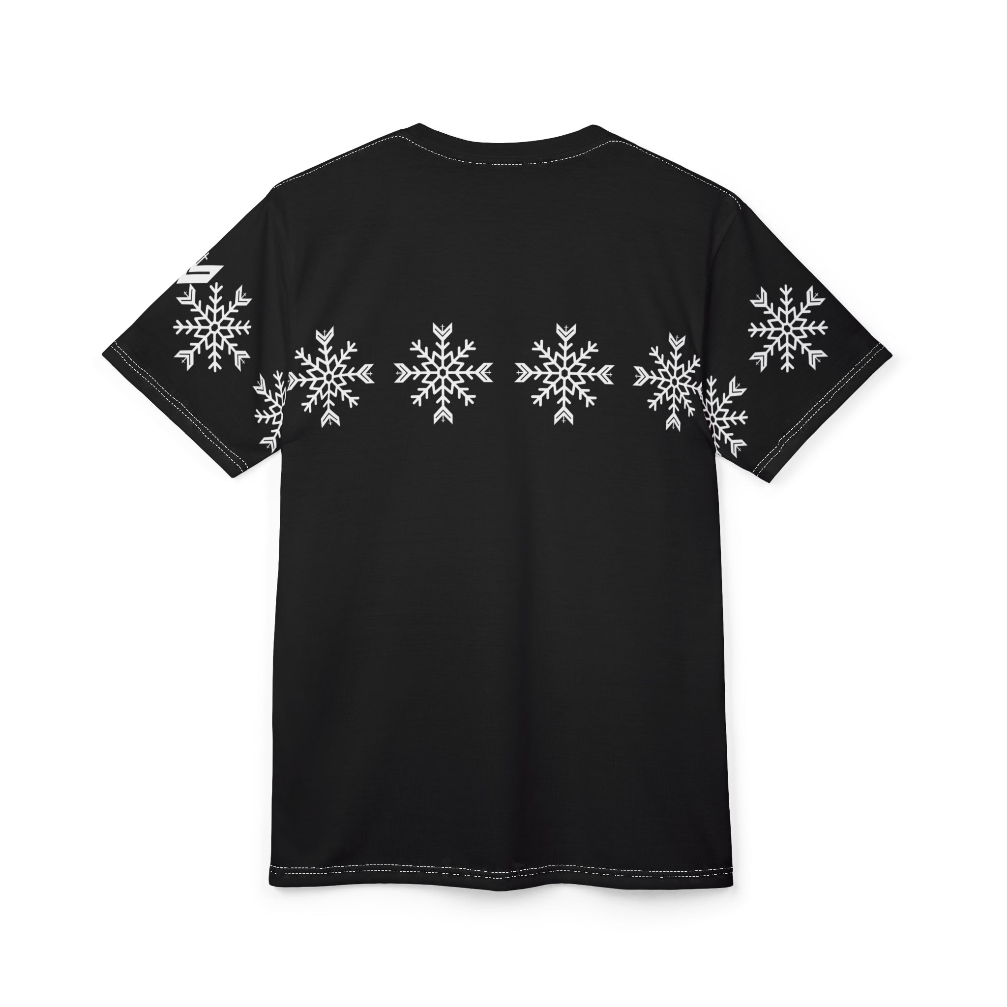 Christmas Snowflake Tee — God, Jesus, Love & Family Holiday Tee