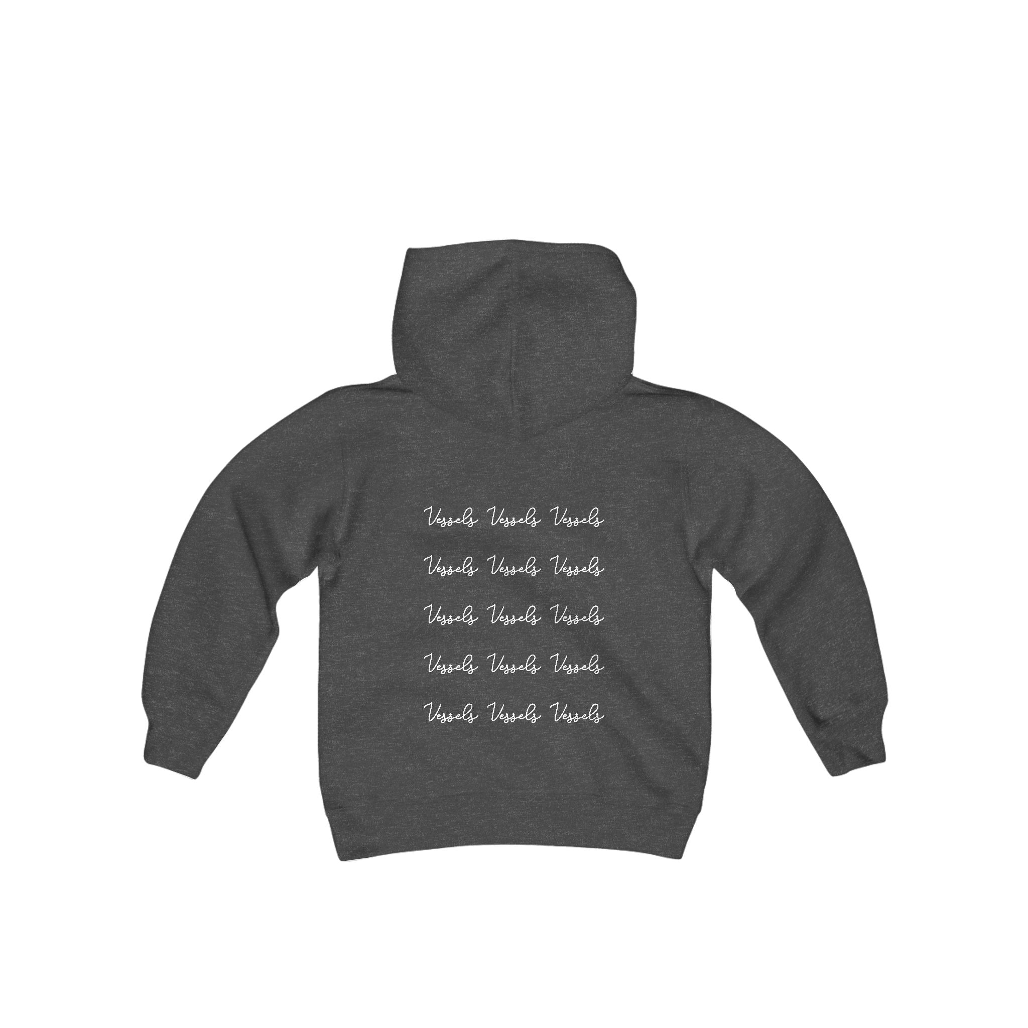 Vessels Youth Heavy Blend Hoodie - Trendy & Stylish Sweatshirt for Kids
