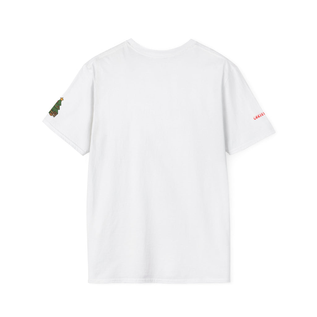 Christmas Tree T-Shirt — Jesus Christ Bible Holiday Family Giving Tee