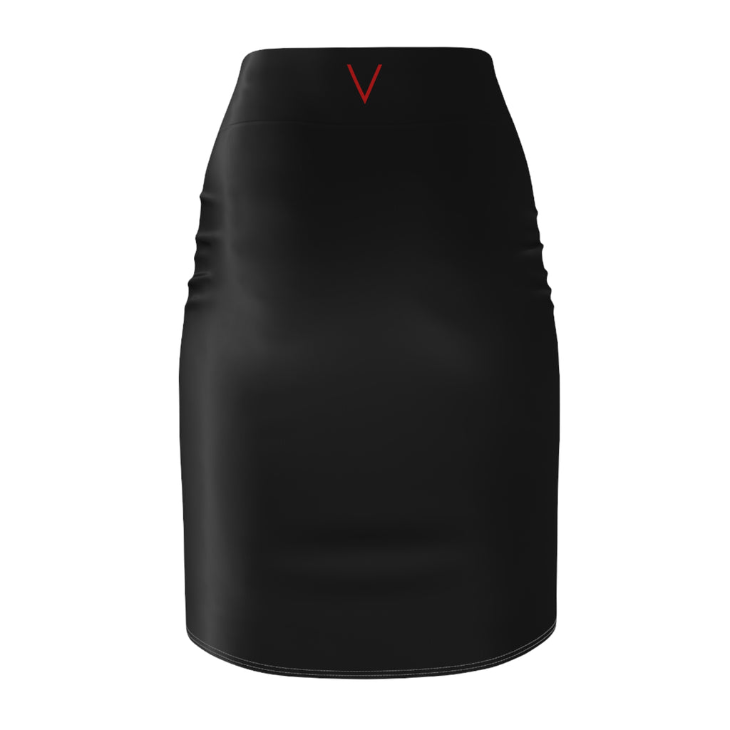 Vessels Flower Pencil Skirt for women