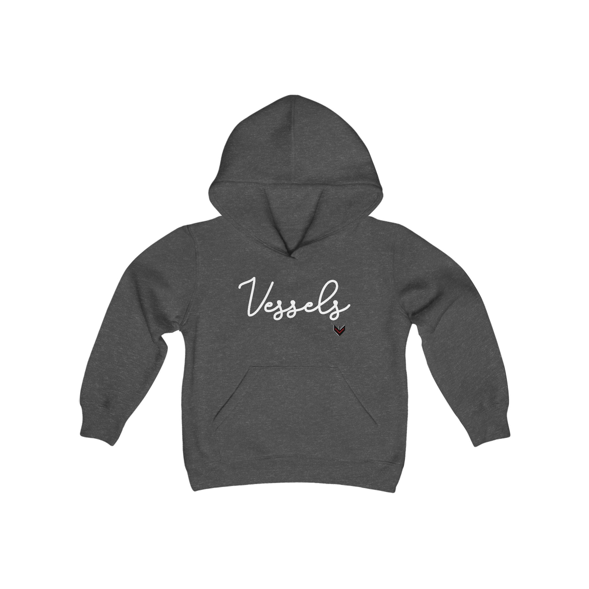 Vessels Youth Heavy Blend Hoodie - Trendy & Stylish Sweatshirt for Kids