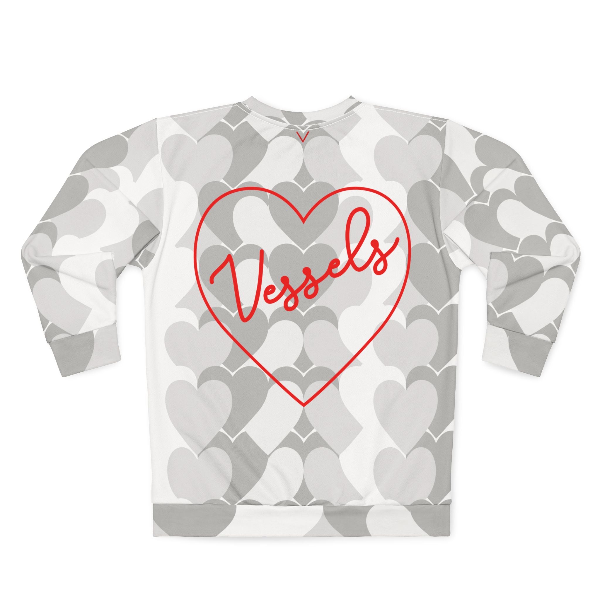 Love Bear Sweatshirt White/Gray