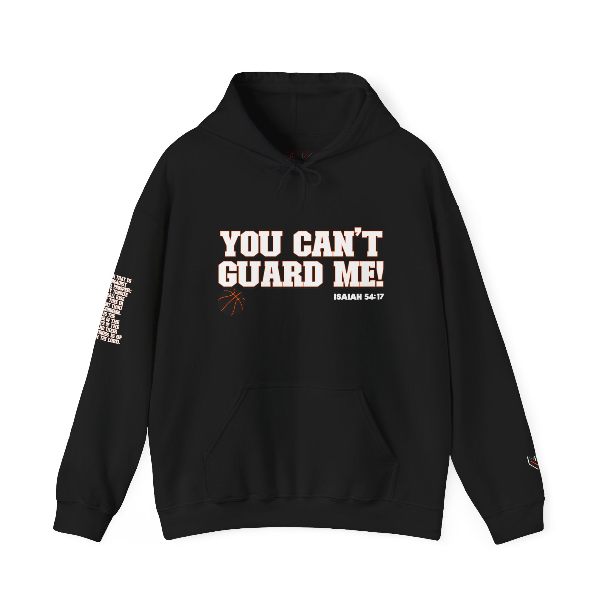 You Can't Guard Me Hoodie — Bold Basketball Statement Pullover