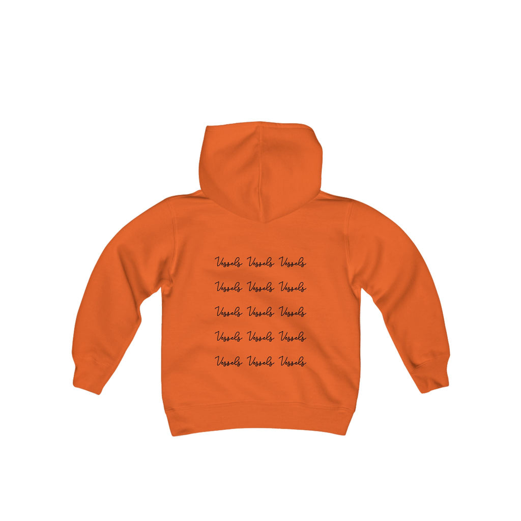 Vessels Youth Heavy Blend Hoodie - Trendy & Stylish Sweatshirt for Kids