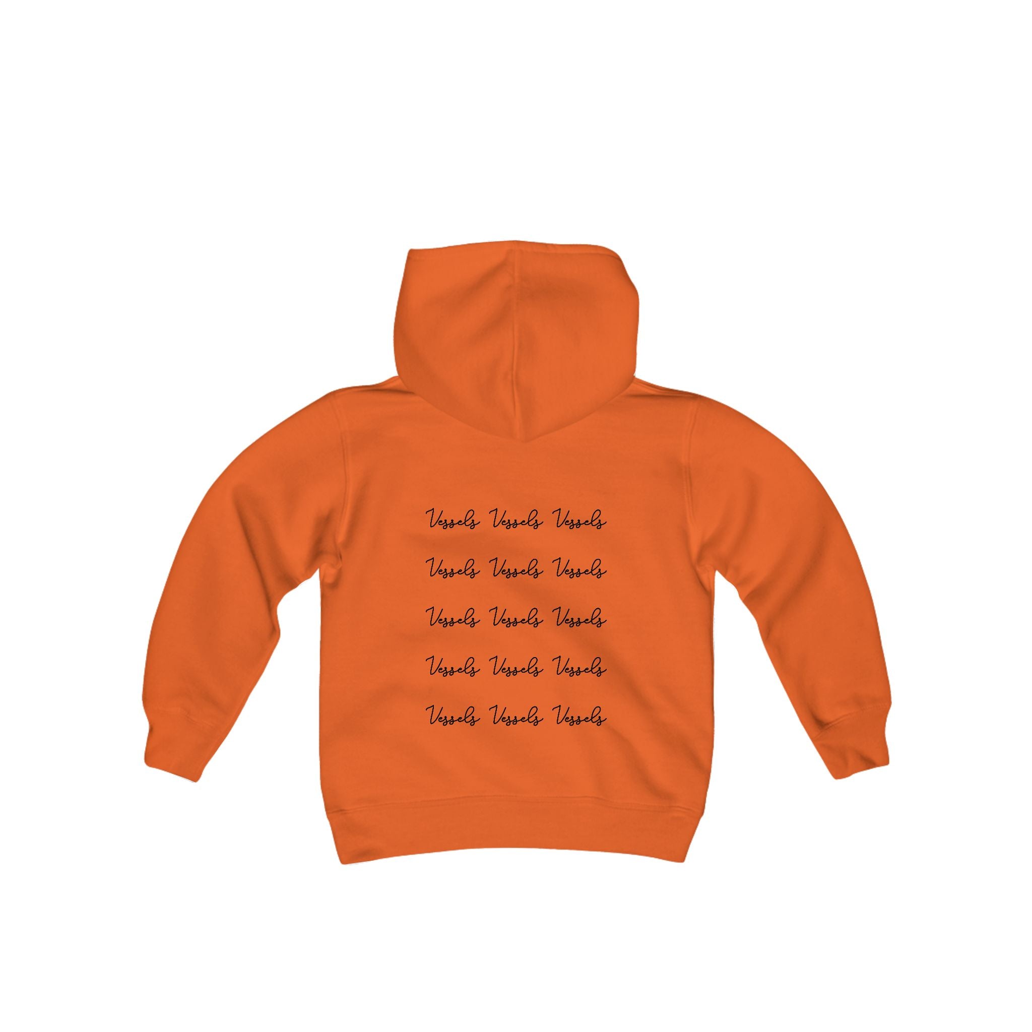 Vessels Youth Heavy Blend Hoodie - Trendy & Stylish Sweatshirt for Kids