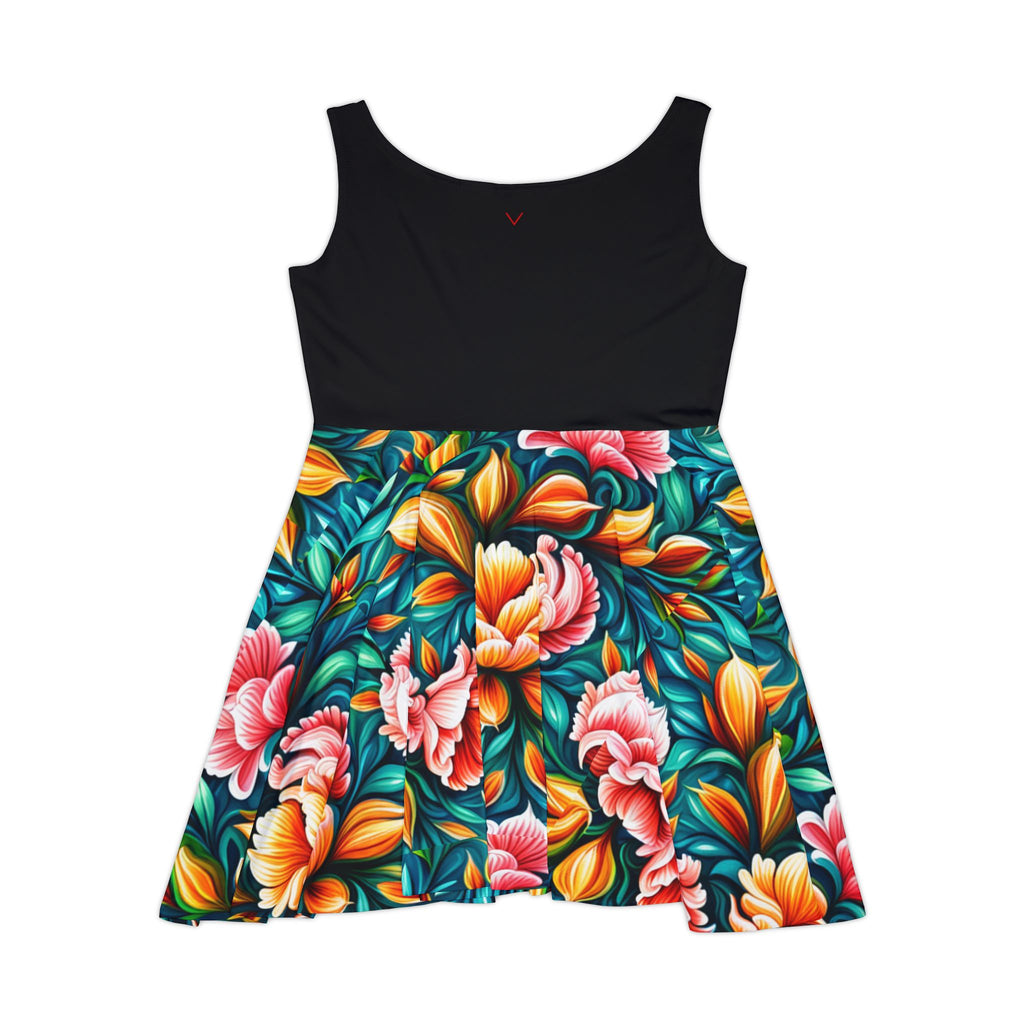 Divine Vessel Flower Dress