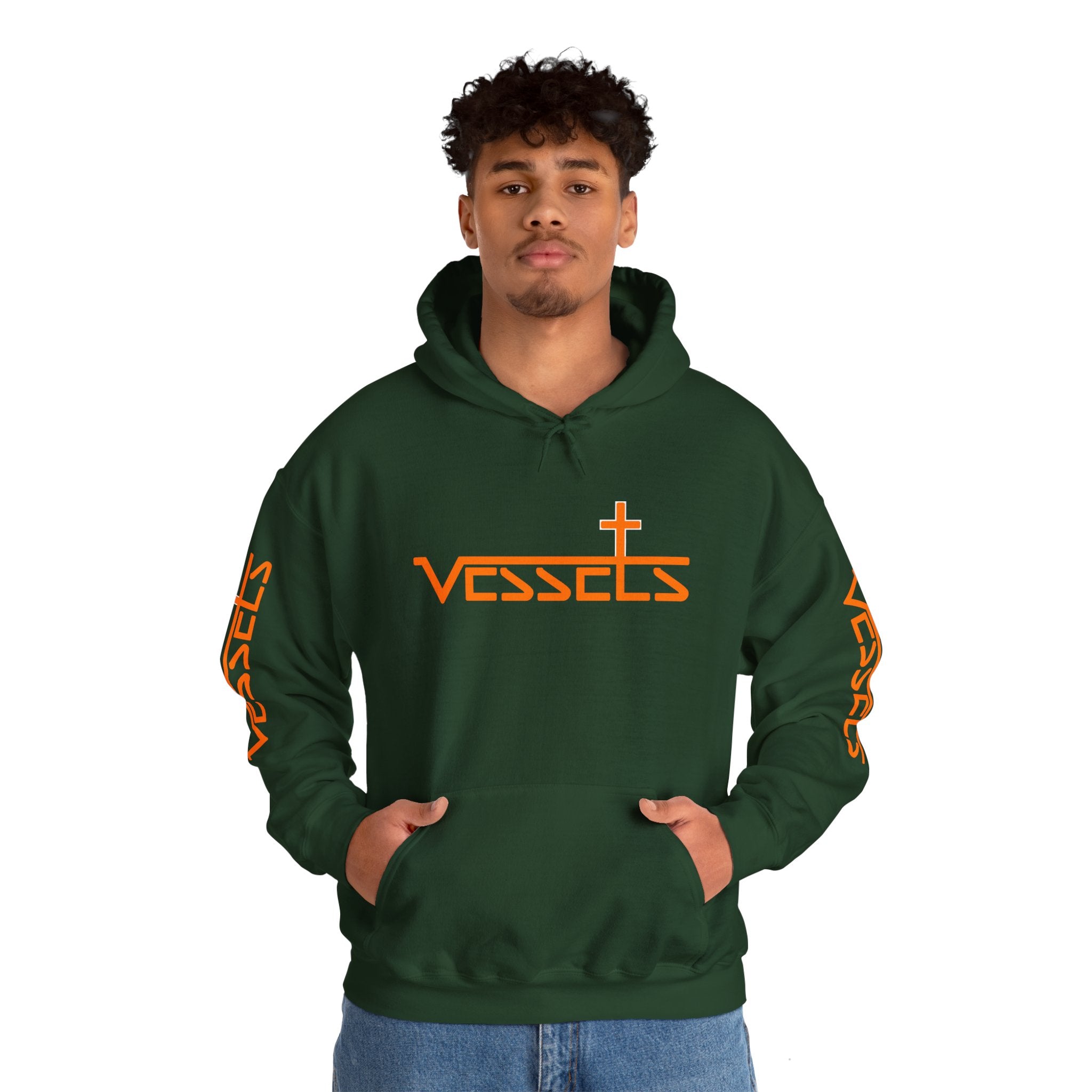 Vessels Unisex Heavy Blend™ Hooded Sweatshirt - Faith-Inspired Streetwear