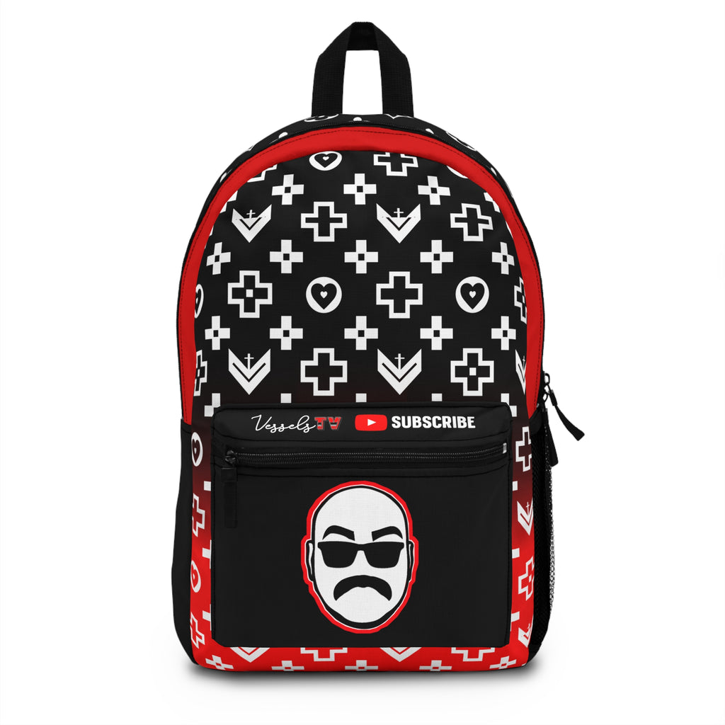 Vessels United TV High End Backpack: YouTube Channel Merch