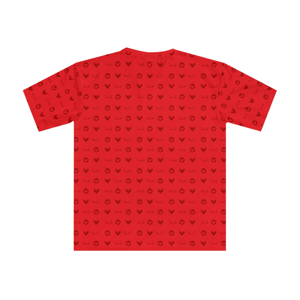 All Over Vessel Tee Red