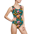 Vessels Women's Classic One-Piece Swimsuit