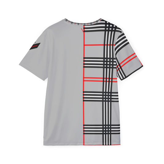 Vessels Half Plaid Gray T-shirt