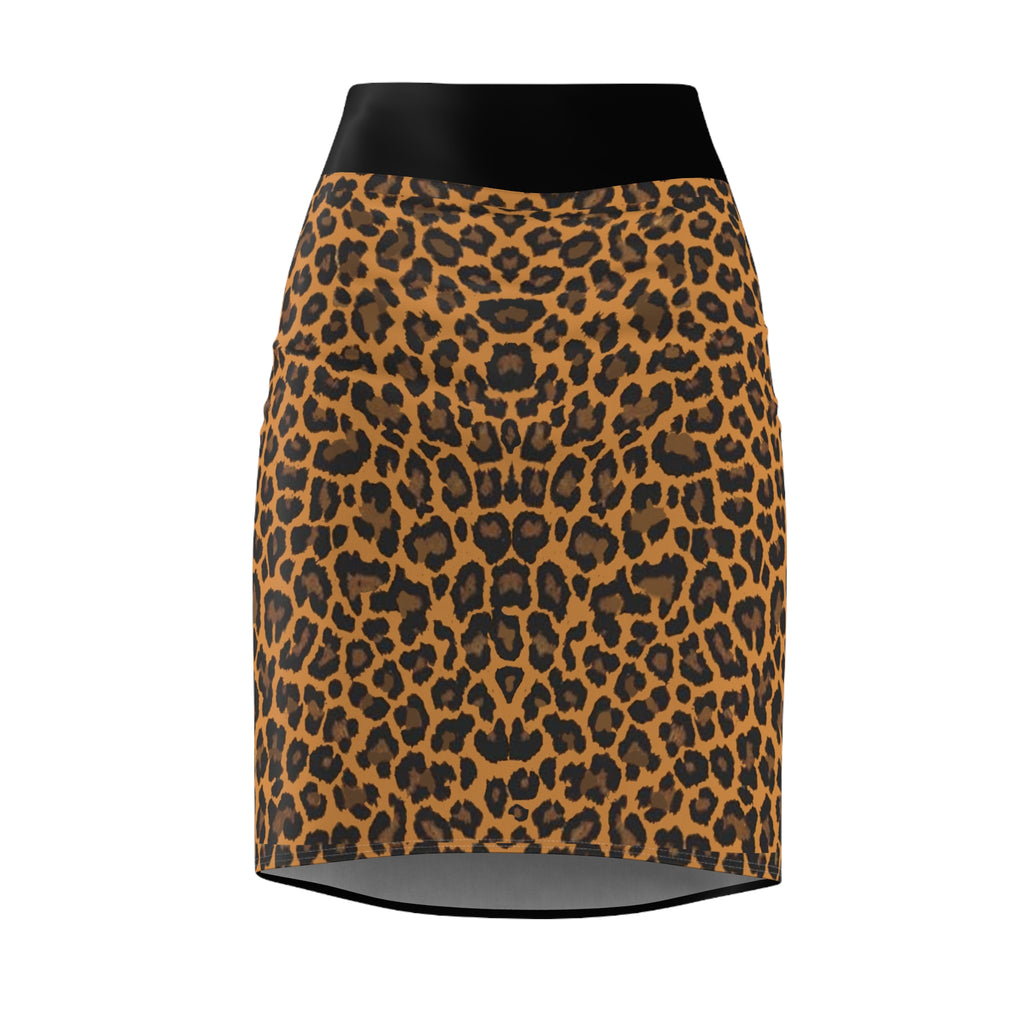 Vessels Leopard Pencil Skirt for women