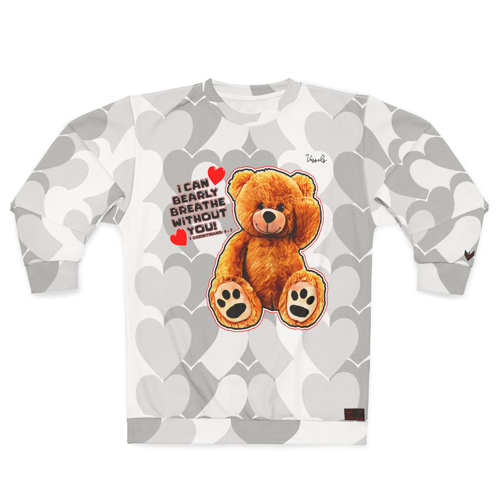 Love Bear Sweatshirt White/Gray