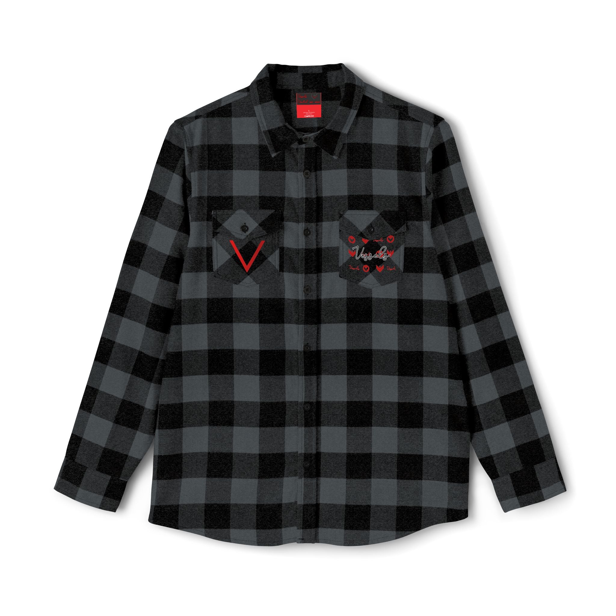 Vessels Premium Unisex Flannel Shirt