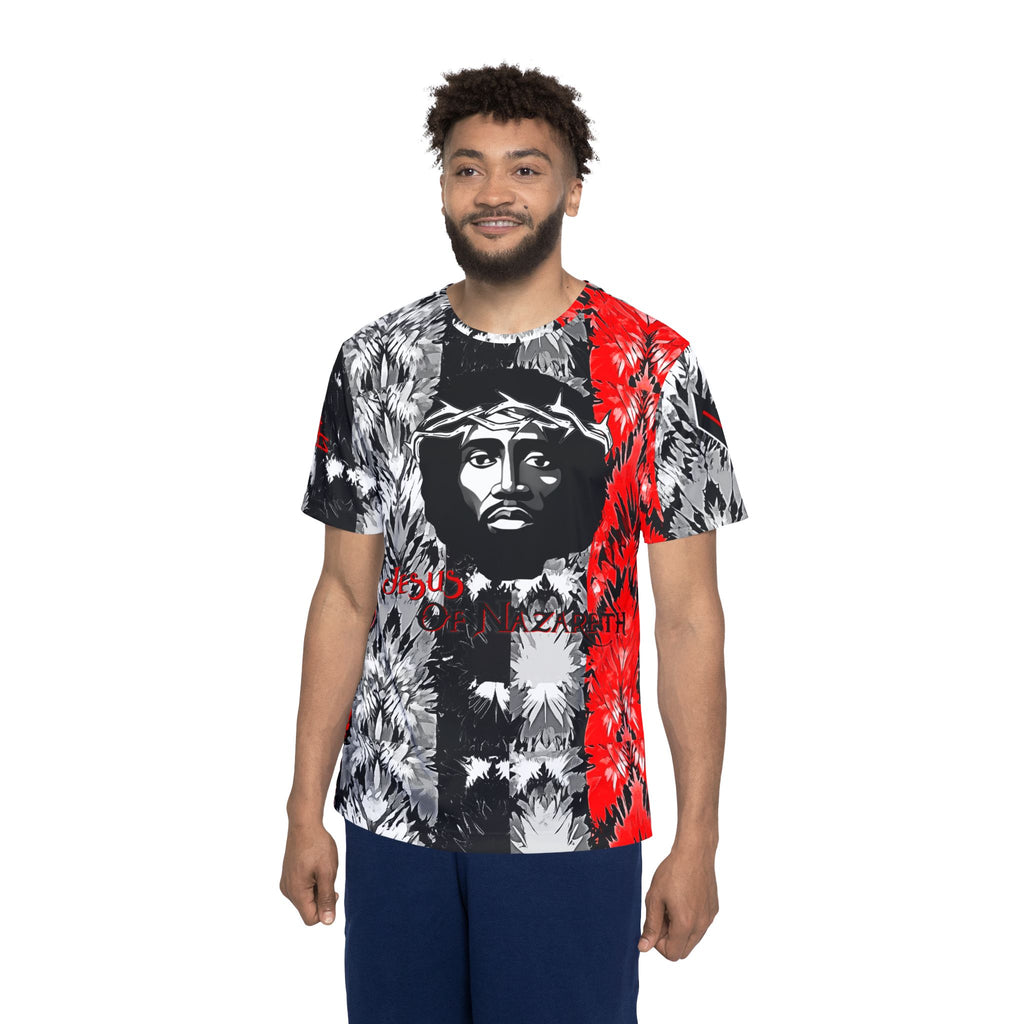 Sermon on the Mount Tie Dye Christian Style Jersey Sports Shirt