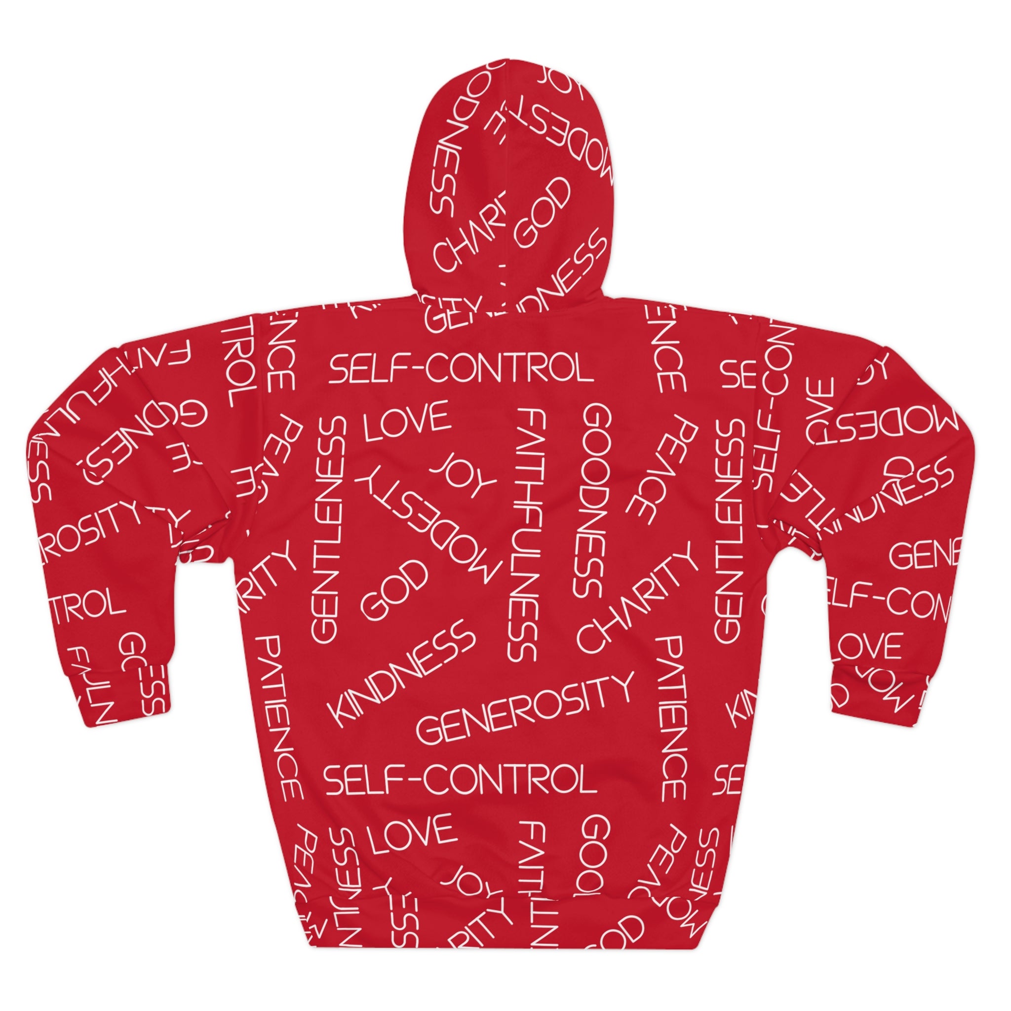 Vessels Fruits of the Holy Spirit Hoodie Red