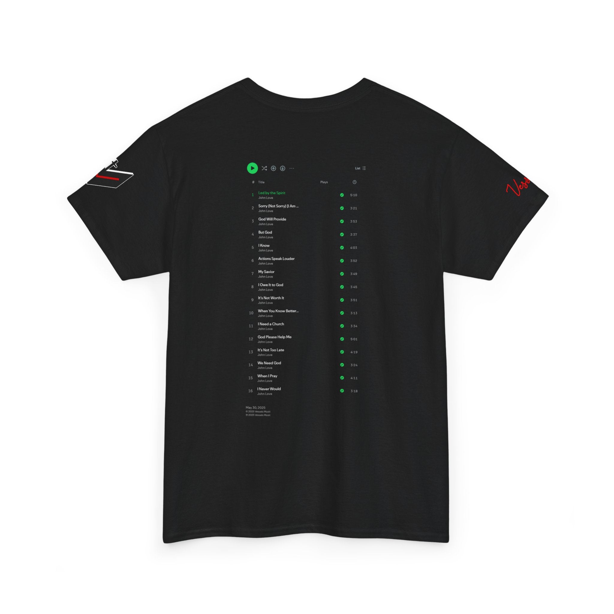 Love Like This Tee - Vessels United TV, Vessels Music, Unisex Heavy Cotton Shirt, Music Lover Gift, Casual Wear, Vintage Art T-Shirt, Feel Good Fashion