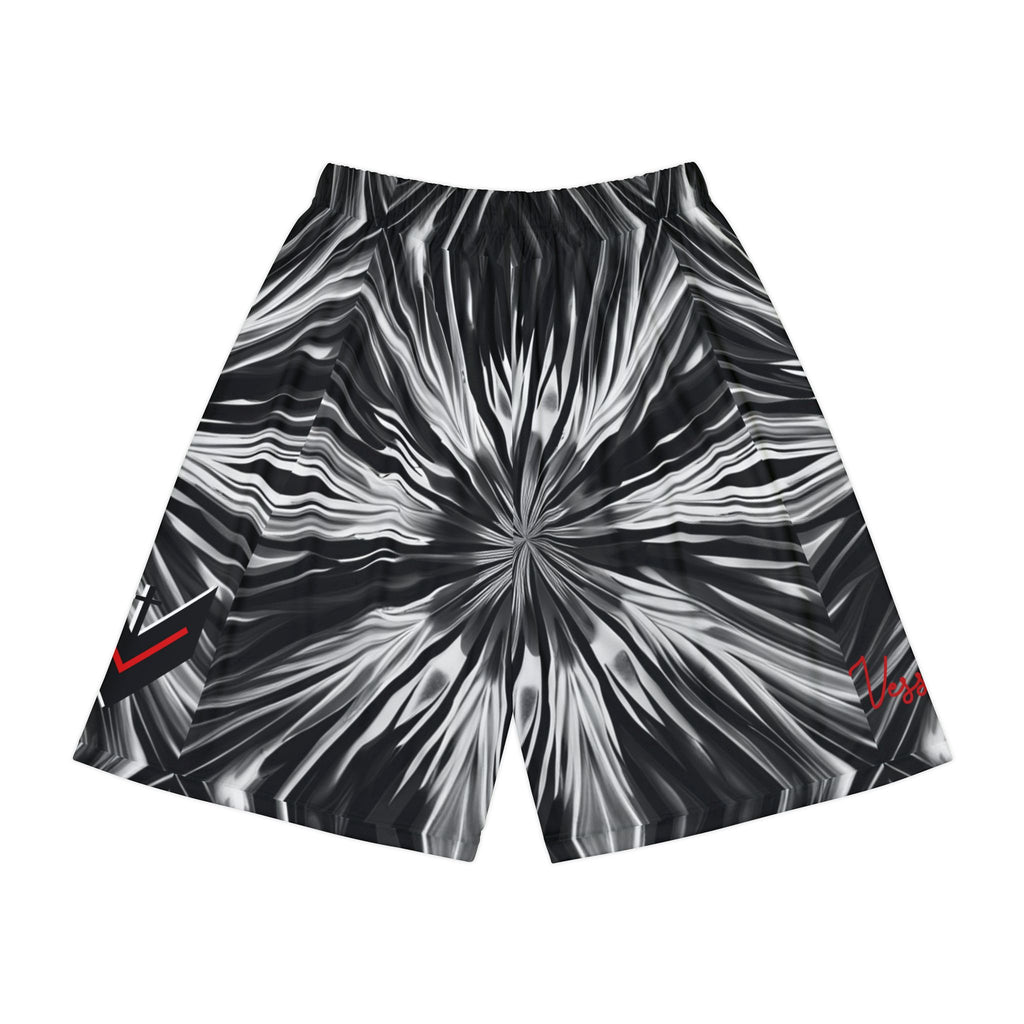 Men's Tie Dye Sports Shorts
