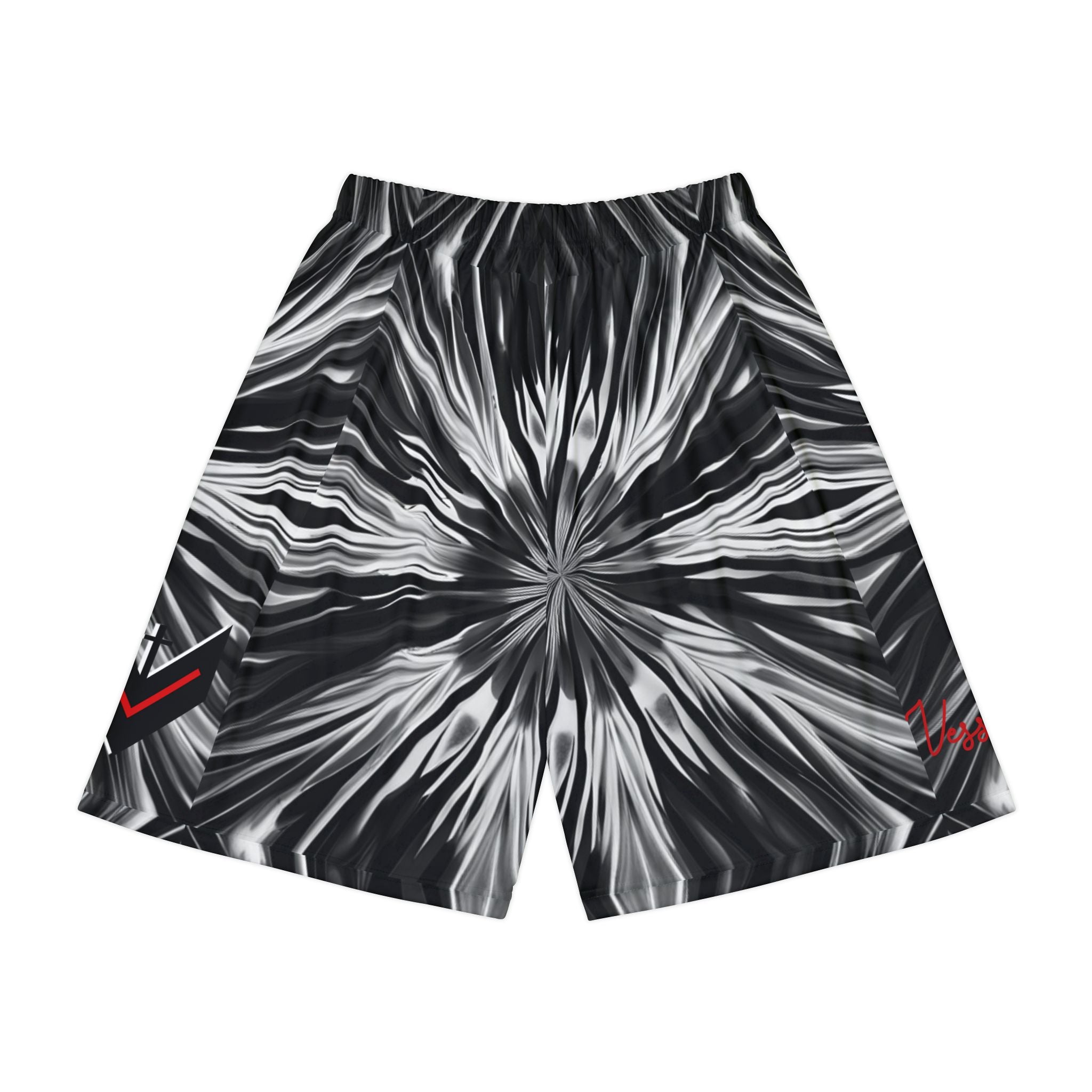 Men's Tie Dye Sports Shorts