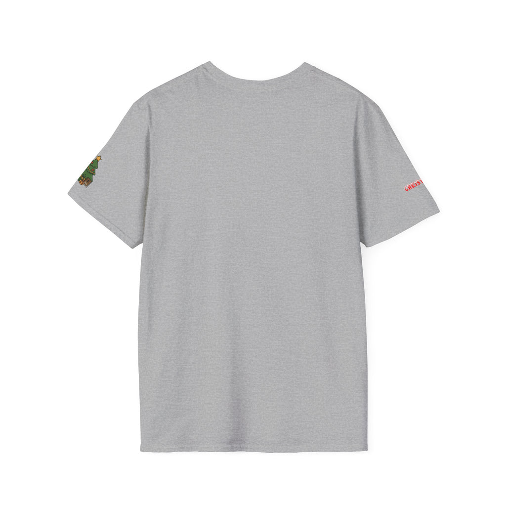 Christmas Tree T-Shirt — Jesus Christ Bible Holiday Family Giving Tee