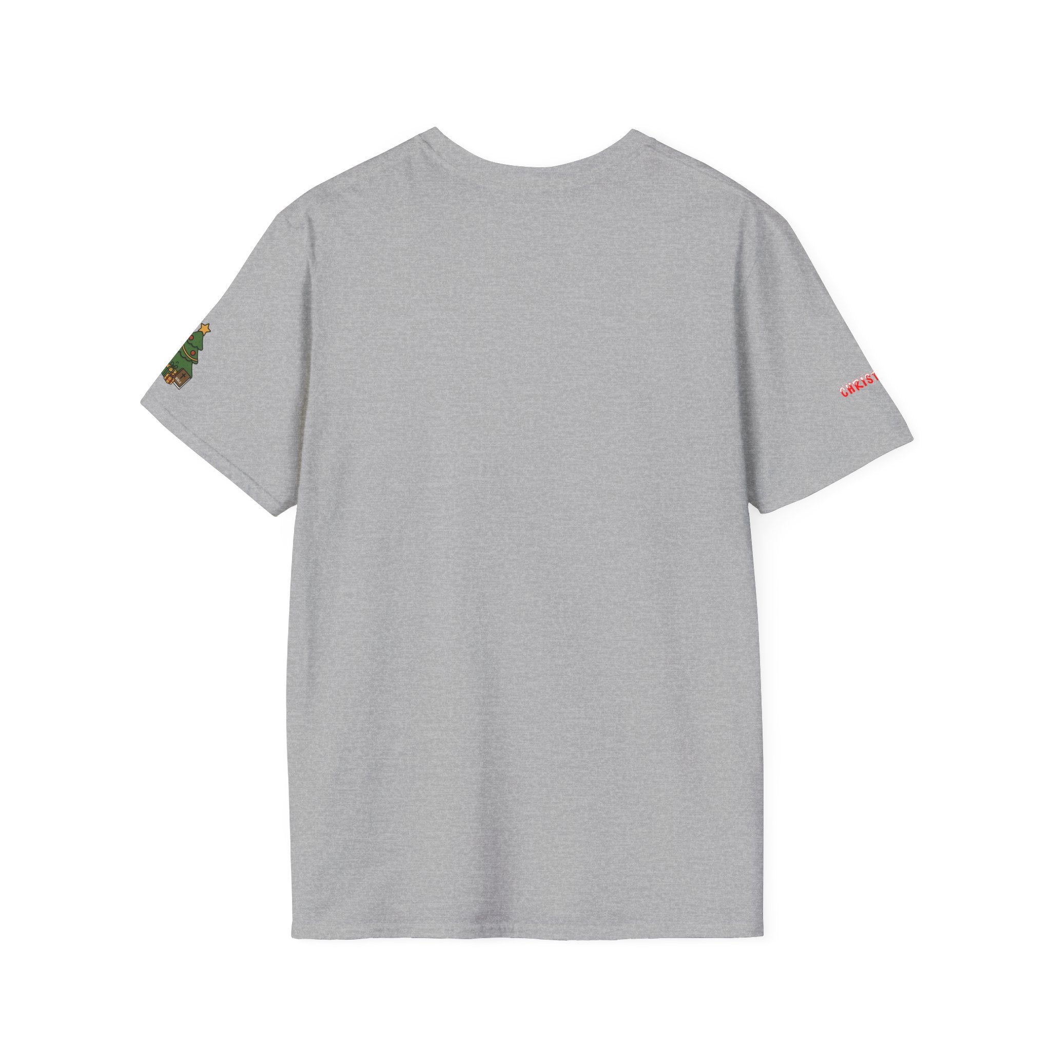 Christmas Tree T-Shirt — Jesus Christ Bible Holiday Family Giving Tee