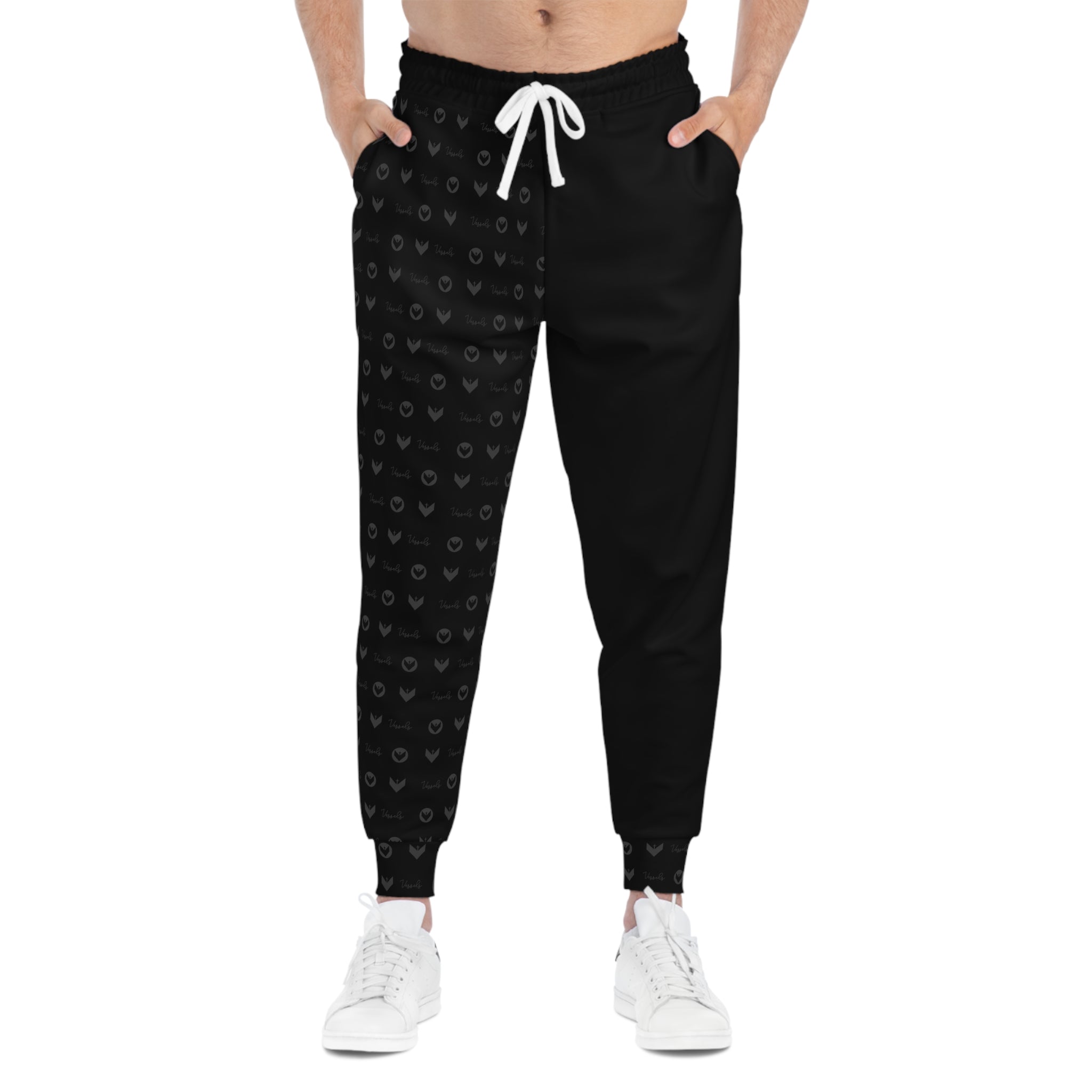 All Over Vessel Joggers Black