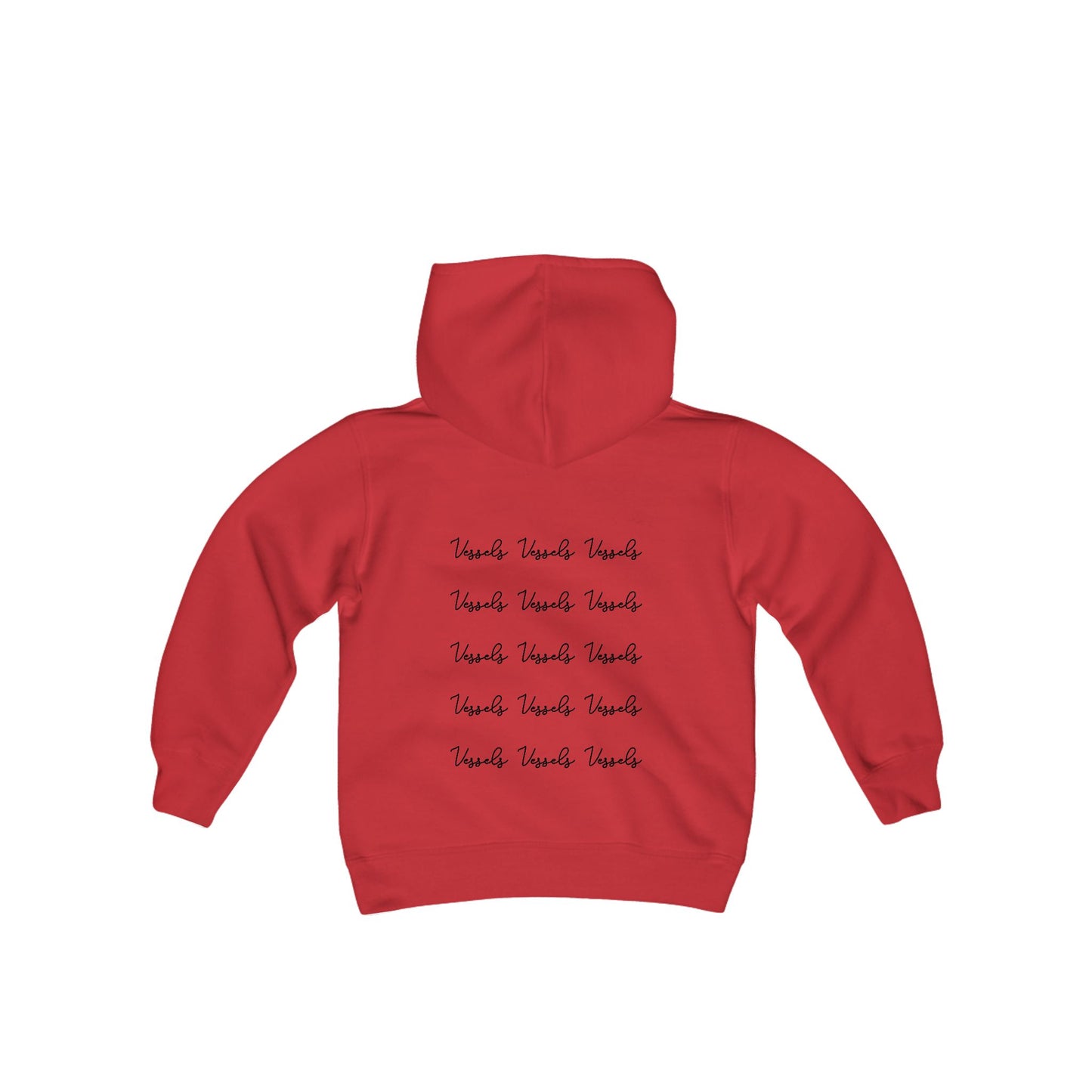 Vessels Youth Heavy Blend Hoodie - Trendy & Stylish Sweatshirt for Kids