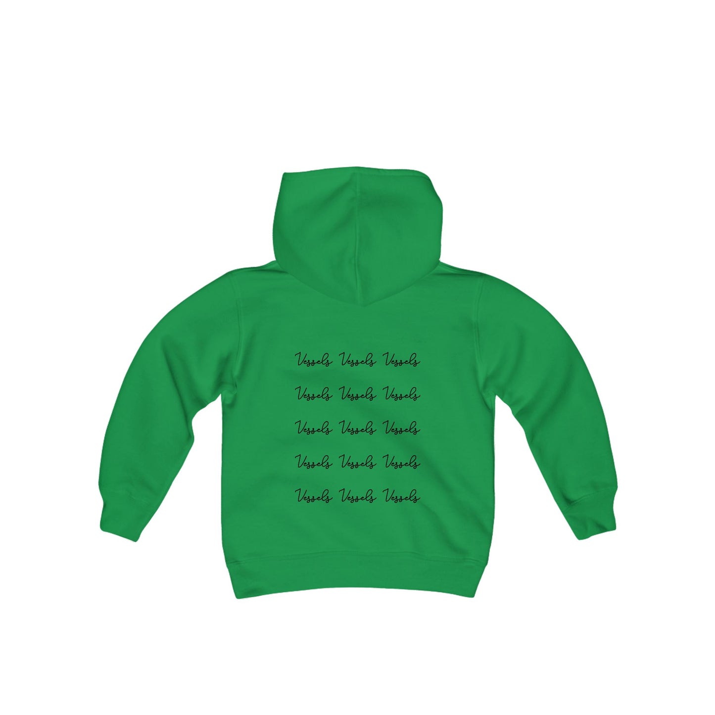 Vessels Youth Heavy Blend Hoodie - Trendy & Stylish Sweatshirt for Kids