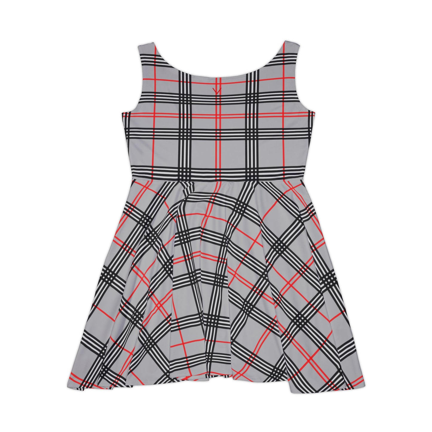 Divine Vessel Plaid Dress