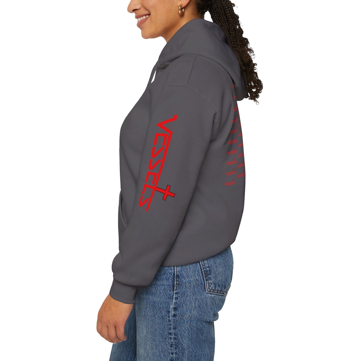 Vessels Unisex Heavy Blend™ Hooded Sweatshirt - Faith-Inspired Streetwear