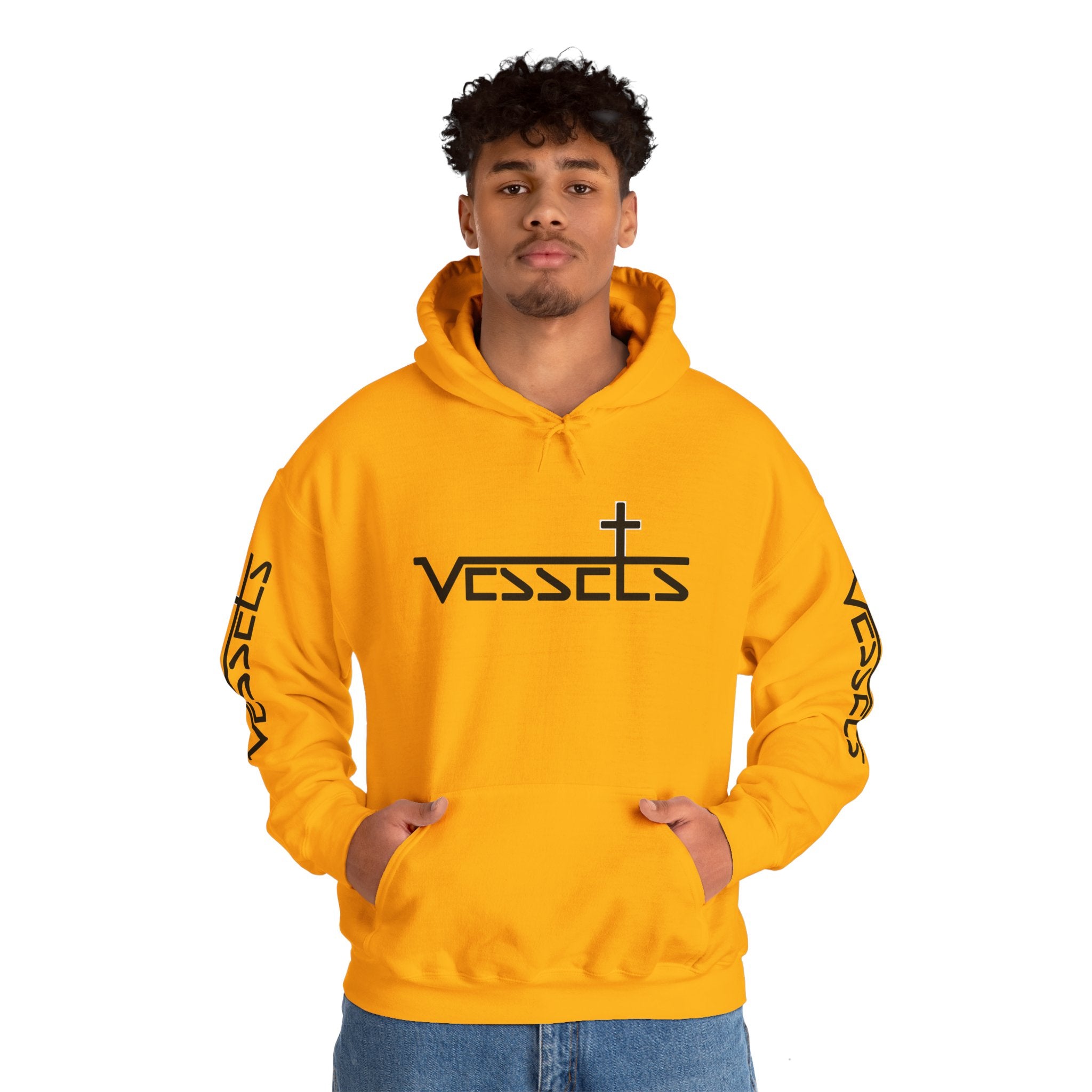 Vessels Unisex Heavy Blend™ Hooded Sweatshirt - Faith-Inspired Streetwear