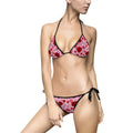 Vessels Women's Heart Rose Bikini Swimsuit