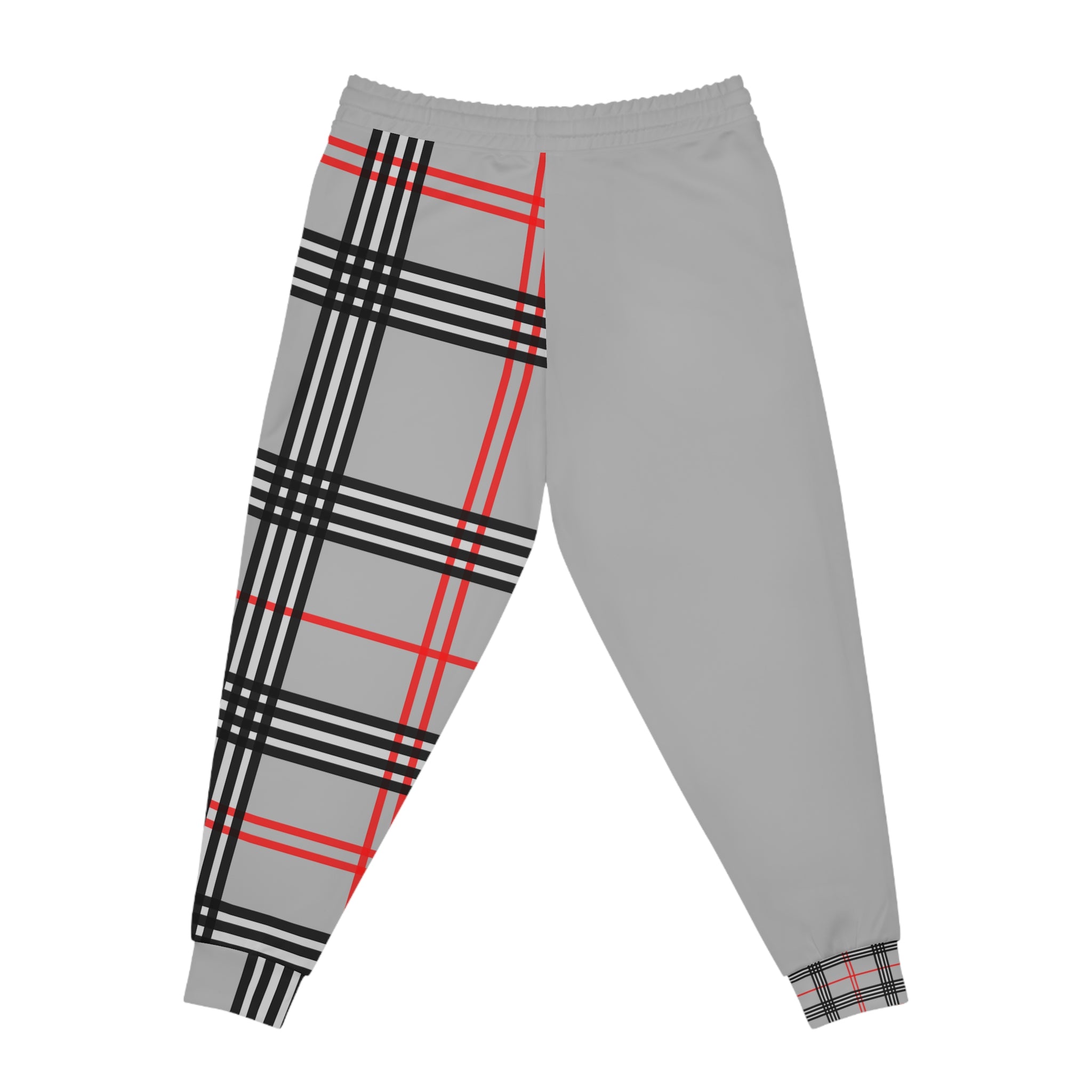 Vessels Half Plaid Joggers