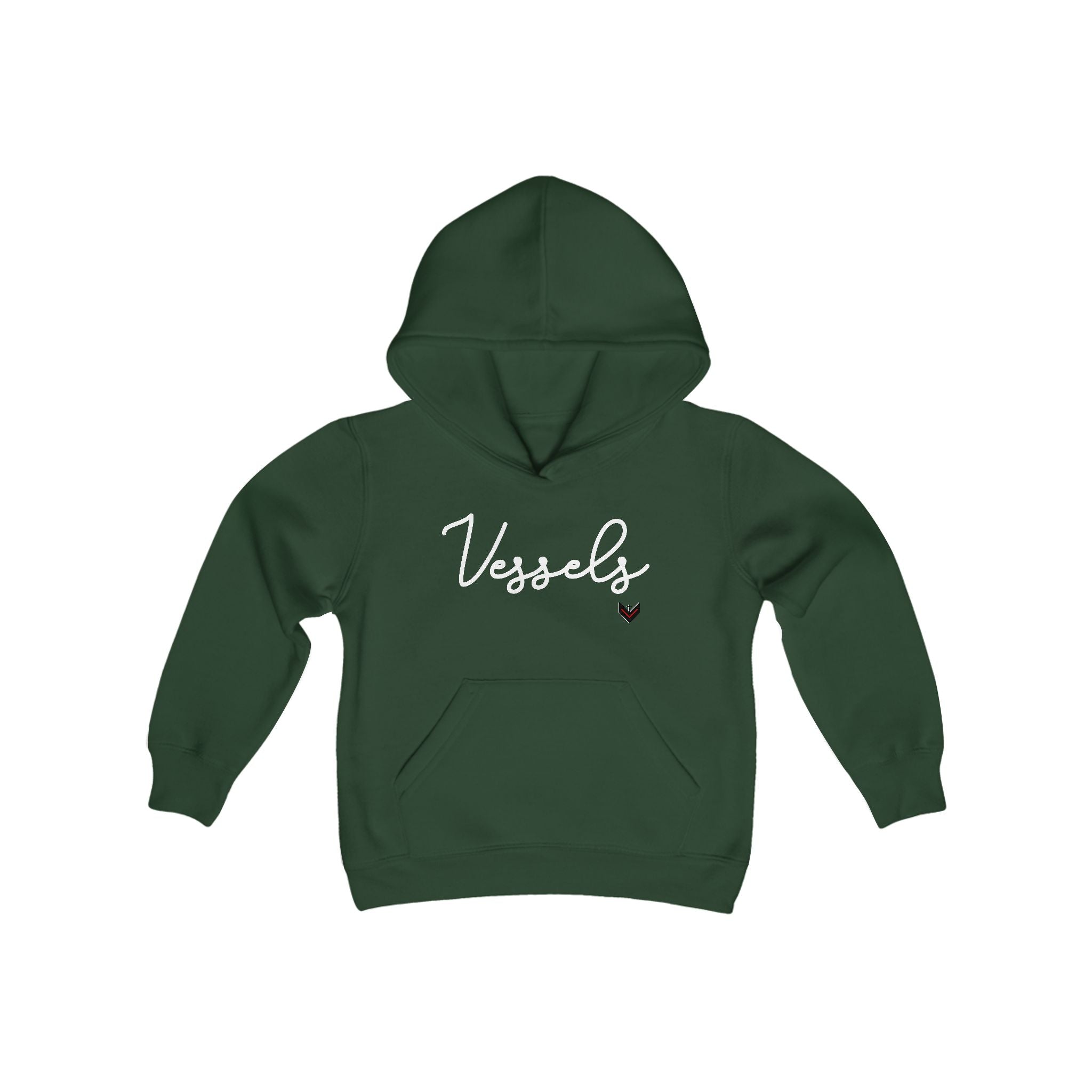 Vessels Youth Heavy Blend Hoodie - Trendy & Stylish Sweatshirt for Kids