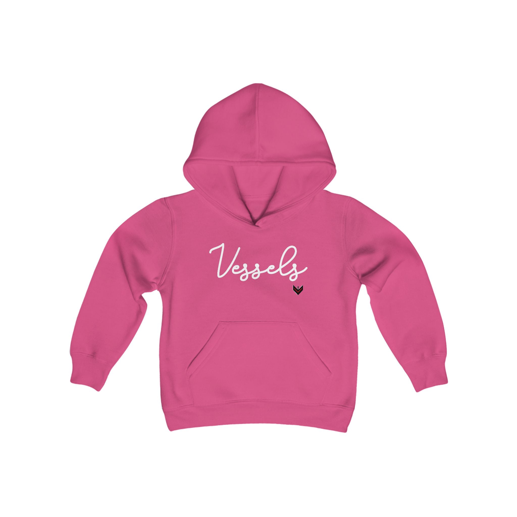 Vessels Youth Heavy Blend Hoodie - Trendy & Stylish Sweatshirt for Kids