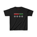 Christmas Snowflake Kids Tee — Jesus, Love, Peace, Joy