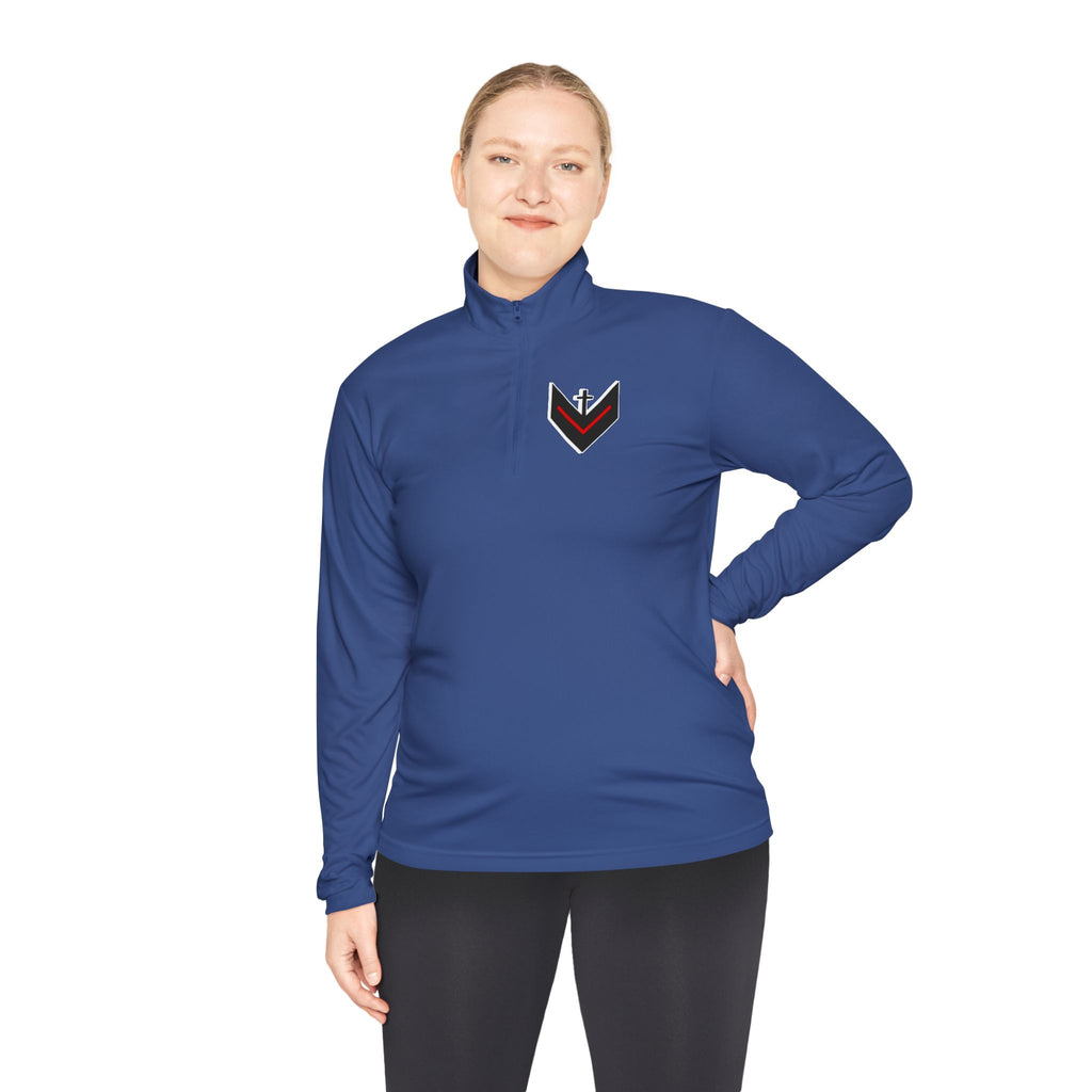 Body Is A Temple of God Quarter-Zip Pullover