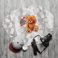 Love Bear Sweatshirt White/Gray