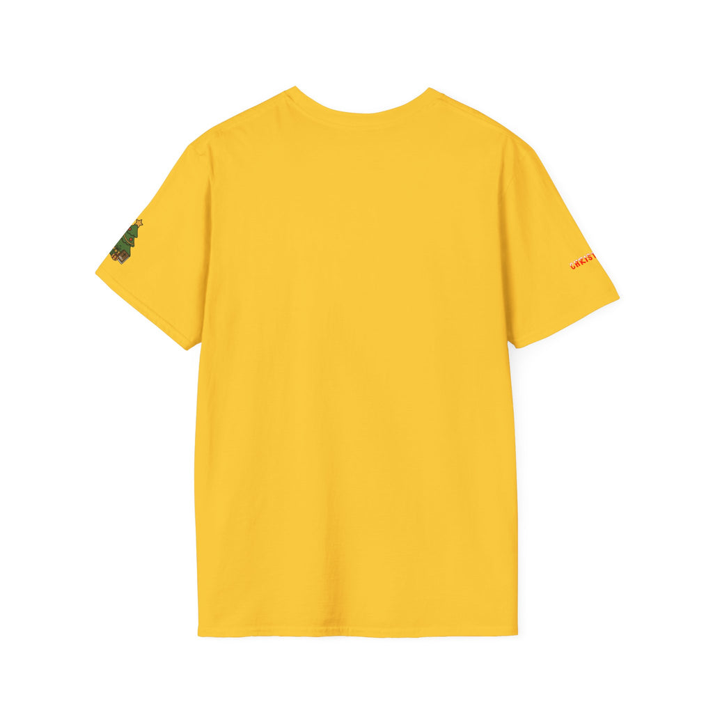 Christmas Tree T-Shirt — Jesus Christ Bible Holiday Family Giving Tee