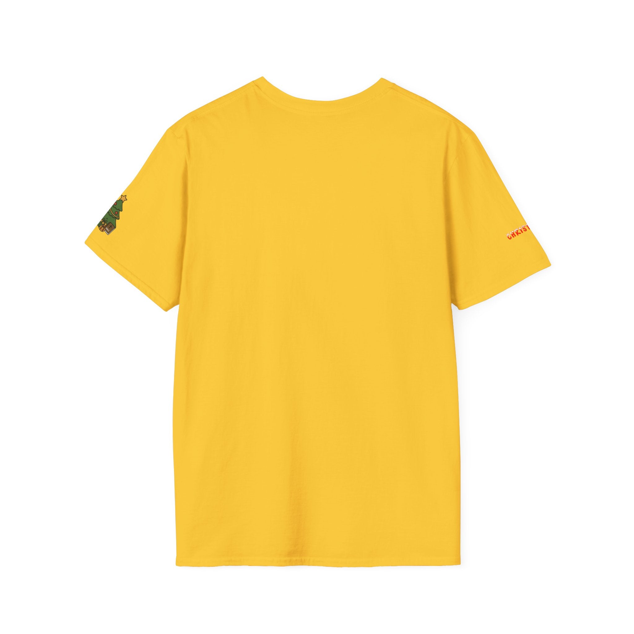 Christmas Tree T-Shirt — Jesus Christ Bible Holiday Family Giving Tee