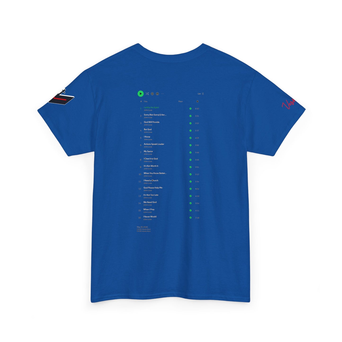 Love Like This Tee - Vessels United TV, Vessels Music, Unisex Heavy Cotton Shirt, Music Lover Gift, Casual Wear, Vintage Art T-Shirt, Feel Good Fashion