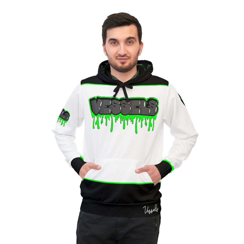 Vessels Drippy Graffiti Bubble Hoodie